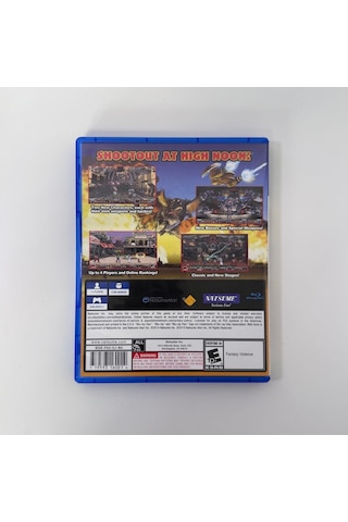 Wild Guns Reloaded Playstation 4
