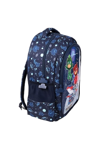 Pj Mask Space Crew Erkek Çocuk Okul Çantası Çok Renkli