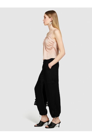 Sisley İnce Askılı Derin Büzgü Yakalı Üst Kadın 04w Bluz - 324p51mglh016