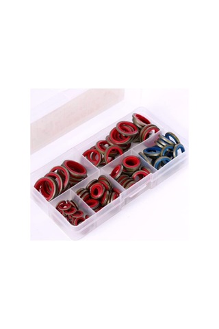 Pazly 245 Adet Kombinasyon Contası M6-m16 Sızdırmazlık Farklı Boyut