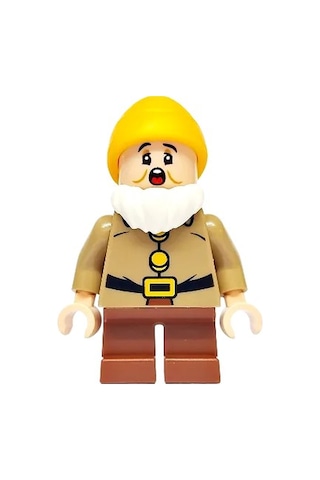 Disney Orjinal Pamuk Prenses Ve 7 Cüceler Sneezy Minifigürü Dıs160