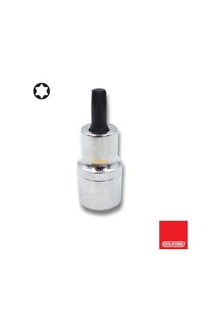 Ceta Form T35 Kısa Tip 1/2'' Torx Uçlu Lokma C28s-t35