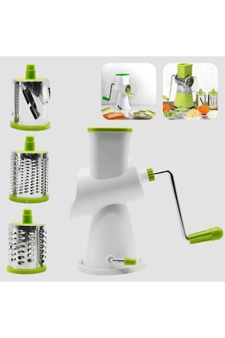 URVE WENKEN ÇEVİRMELİ 3 FARKLI BIÇAK BAŞLIKLI RENDE