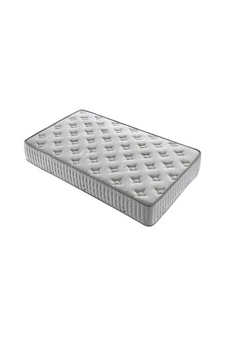 90 x 200 Kupons Silver Lüx Full Ortopedik Yaylı Bebek Yatak