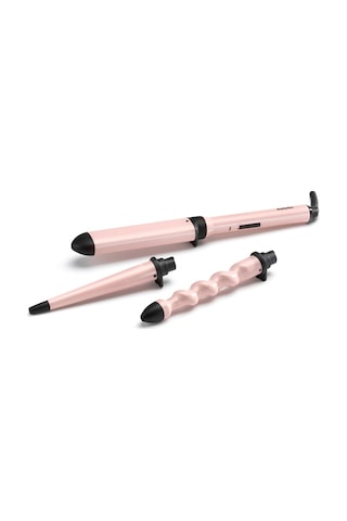 Babyliss MS750E Bukle & Dalga Şekillendirici + BaByliss ST391E Salon Straight 235 Saç Düzleştirici