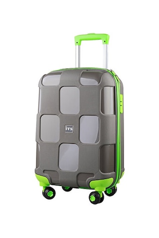 Ivs Fume Yesil Kare Buyuk Boy Büyük Boy Seyahat Çantası Pp4040-065-l Gri Gri