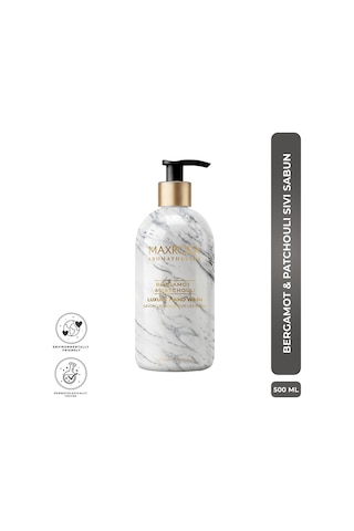 Maxrosa Aromatherapy Bergamot & Patchouli Sıvı Sabun 500 Ml