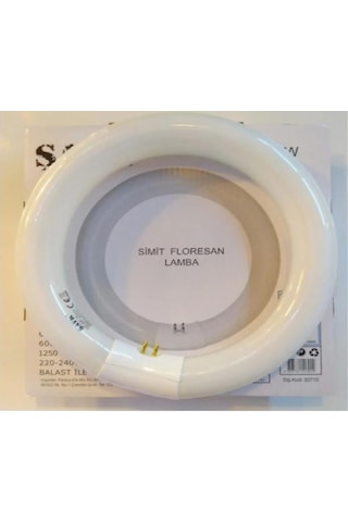 Şavk 22W Simit Floresan G10Q 22W/865