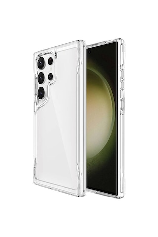 Zore Galaxy S24 Ultra Uyumlu Msra T-max Kılıf-renksiz Renksiz