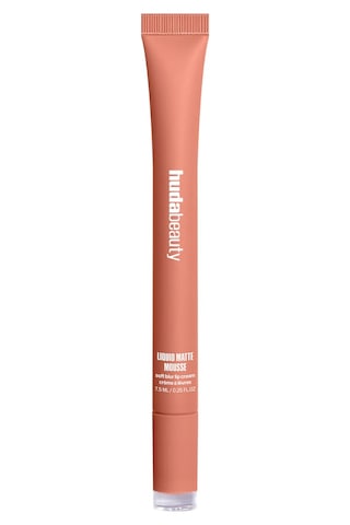 Huda Beauty Liquid Matte Mousse - Kadifemsi Bitişli Likit Ruj - Honey Nude Diğer
