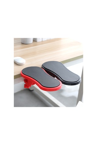 Hombey Küçük Siyah Ergonomik Bilgisayar Kol Direnci: Döner Tasarım, Dirsek Ve Bilek Desteği, Masanızda Konfor Ve Düzen