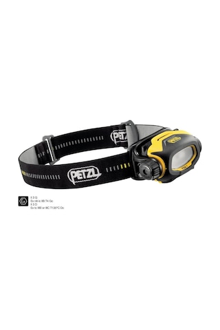 Petzl Pixa 1 Kafa Feneri Siyah