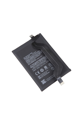 Teknonet Xiaomi Redmi Note 10 Pro 4g Uyumlu Teknonet Bm52 5000 Mah Batarya - Siyah