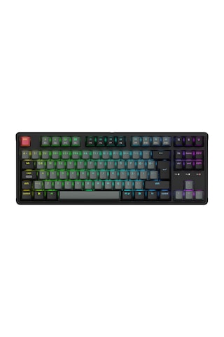 Keychron C3 Pro 8k Qmk Kablolu Özel Mekanik Klavye Süper Kahverengi Switch C3px-h3-tr