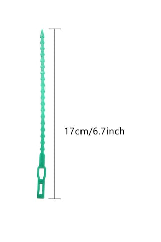 Homyl 20x Bahçe Tesisi Büküm Bağları Bitki Taşınabilir 17cm