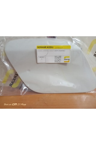 Egea Sedan Yakıt Dış Depo Kapağı Boyasız Mentesesız