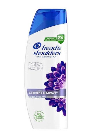 Head & Shoulders Ekstra Hacim Şampuan 330 ML