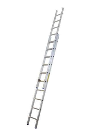 Elmas Serisi - 2 Parça X 2 Metre 4 Metre Alüminyum Merdiven - Yerli Üretim