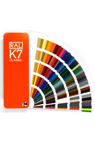 Ral K7 Klasik Renk Kartelası Ral Kataloğu Ral K7 Klasik Renk Kartelası Ral Kataloğu