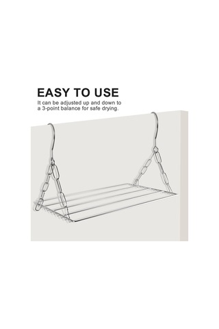 Çok İşlevli Çamaşır Kurutma Makinesi, Giysi, Havlu, Çorap İçin Paslanmaz Çelik Kurutma Askısı Diğer