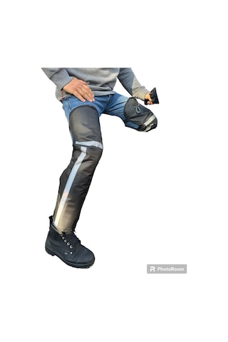 Bike Sky Bacak Rüzgar Koruma Kolay Giyimli Dizlik