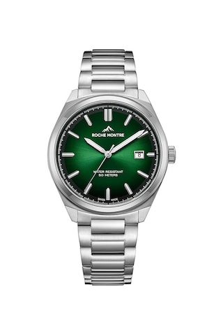 Roche Montre Rmg6019-02 Erkek Kol Saati Metalik Gri