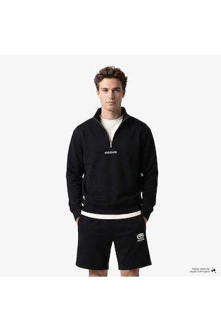 Ecko Myndus Erkek Siyah Sweatshirt 1cf0sw300180 Çok Renkli