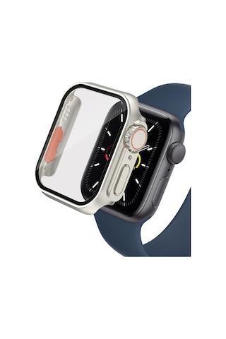 Apple Uyumlu  Watch 7-8 45mm - Watch Ultra 49mm Kasa Dönüştürücü Ve Ekran Koruyucu Zore Watch Gard 26