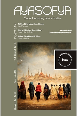 Ayasofya 26.Sayı Kasım-Aralık 2022