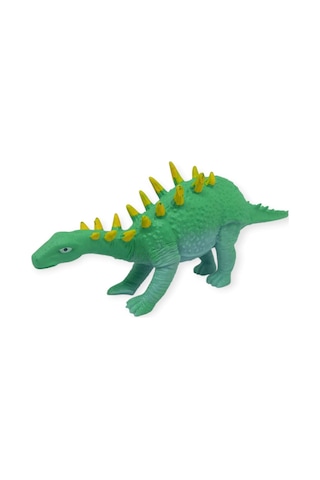 Fidget Oyuncak - Streç Dinazor Figürü 21 Cm - Stegosaurus Hayvan