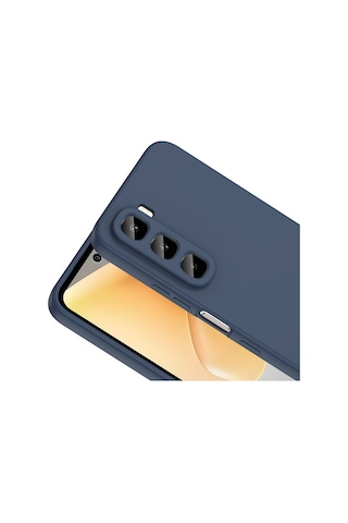 Maks Technology İnfinix Hot 60i 4g Kılıf Mkst Mara Lansman Kapak - Lacivert
