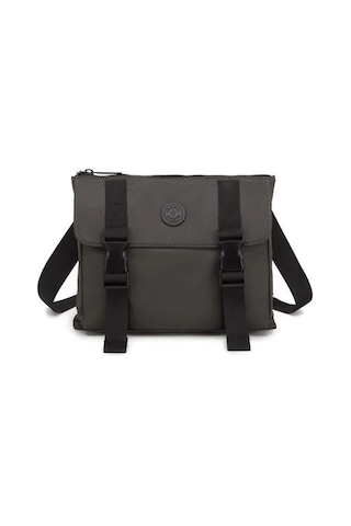 Smart Bags Gumi Koyu Yeşil Unisex Çapraz Askılı Çanta Smb8657 Koyu Yeşil