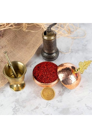 Kabuk İçi Kuruyemiş Acı Pul Biber Ev Yapımı 1 KG