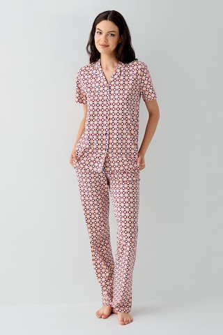 Arnetta Kadın Mor Gömlek Pijama Takım Ar3562-s-v1 Mor
