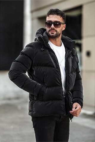 Delpino Siyah Erkek Mont 2233 Siyah