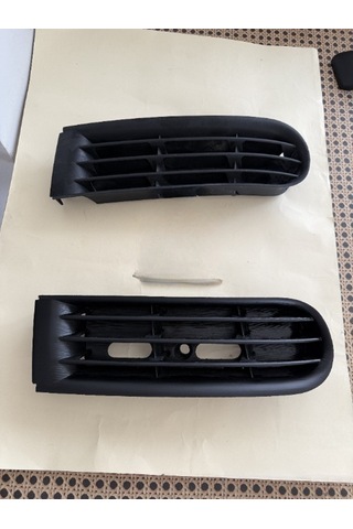 Audi A3 Tampon Köşe Izgaraları Sol