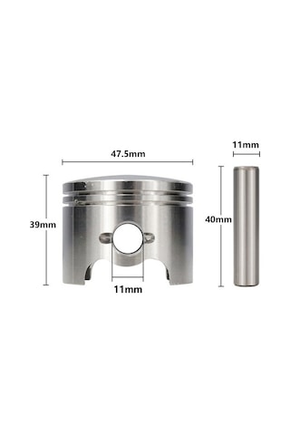 Piston 6200 47.5mm Piston 6200 47.5mm
