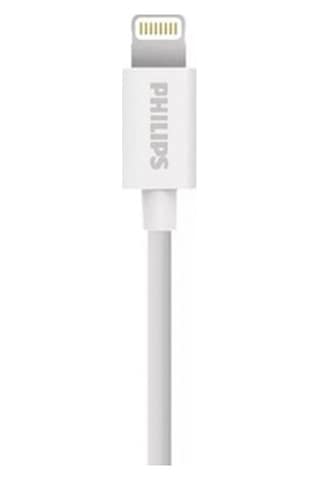 Philips 2.4A Apple iPhone Uyumlu Lightning Şarj Ve Data Kablosu 1 Metre