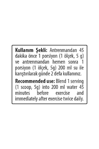 Hardline Nutrition Bcaa 4:1:1 300 Gr Aromasız