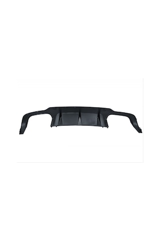 Mercedes Makyajlı W204 C63 Amg Difüzör Plastik - İthal