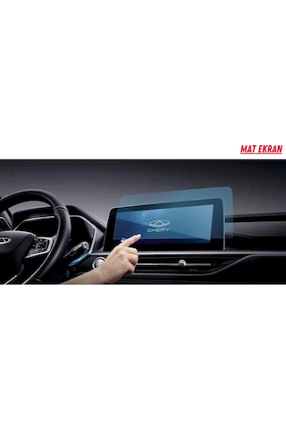 Chery Tiggo 7 Pro 2023 Navigasyon Ve Multimedya Uyumlu Mat Ekran Koruyucu