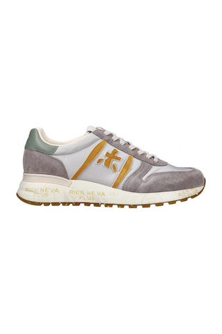 Premiata Sneakers Lander 7201 Açık Gri - Turuncu