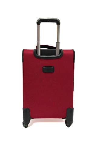U.s. Polo Assn. Bordo Kumaş Unisex Büyük Boy Valiz Plvlz21282a 001