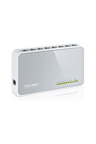 TP-LINK TL-SF1008D 8 PORT 10/100 MASAÜSTÜ SWITCH