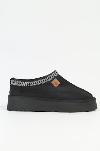 Pierre Cardin Kadın Siyah Terlik Pc-54395 Siyah