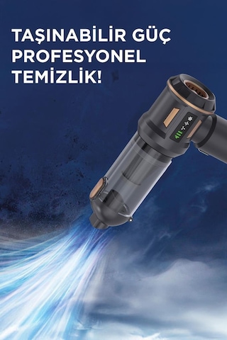 Torima LT-100 4 in 1 Şarjlı Mini El Süpürgesi