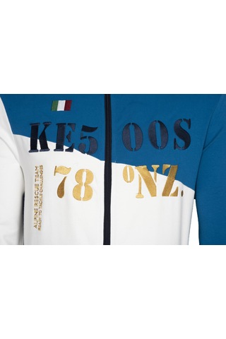 AR-MA Arma Erkek Fermuarlı Sweatshirt K21324992301 Mavi