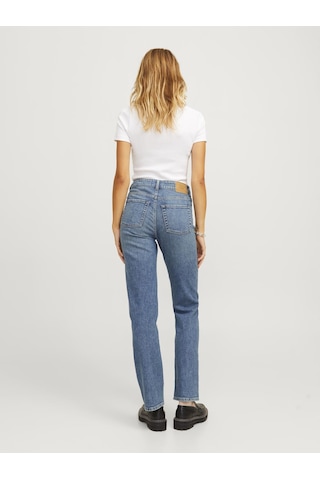 Jack & Jones Kadın Slim Straight Fit Jean - Nice Medium Blue Denim Açık Mavi