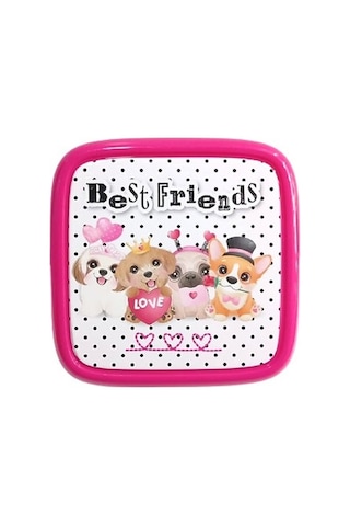Pıano Figürlü Beslenme Kabı Seti Best Friends