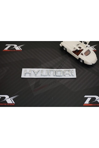 Hyundai Krom Bagaj 3m 3d Krom Abs Logo Amblem